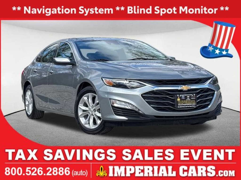 Used 2025 Chevrolet Malibu LT Sedan