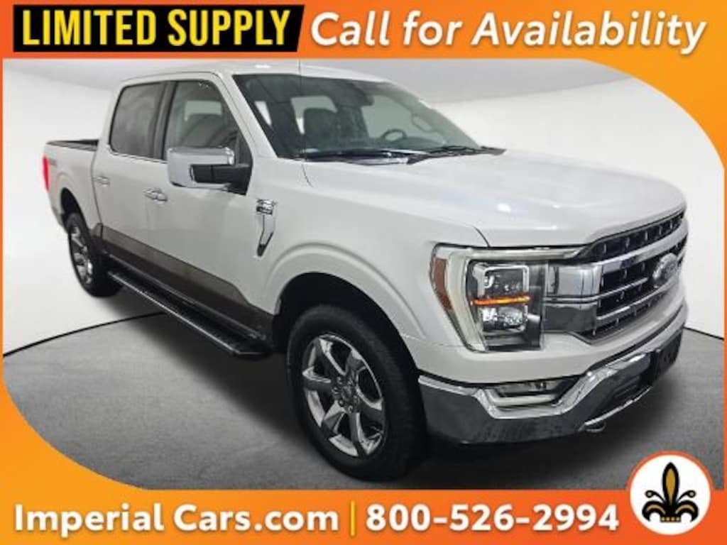 Used 2021 Ford F-150 Lariat Truck SuperCrew Cab
