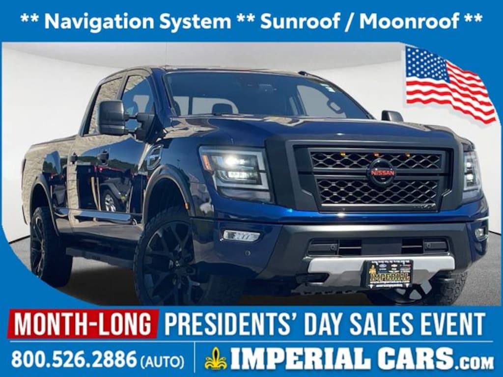 Used 2021 Nissan Titan XD PRO-4X Truck Crew Cab