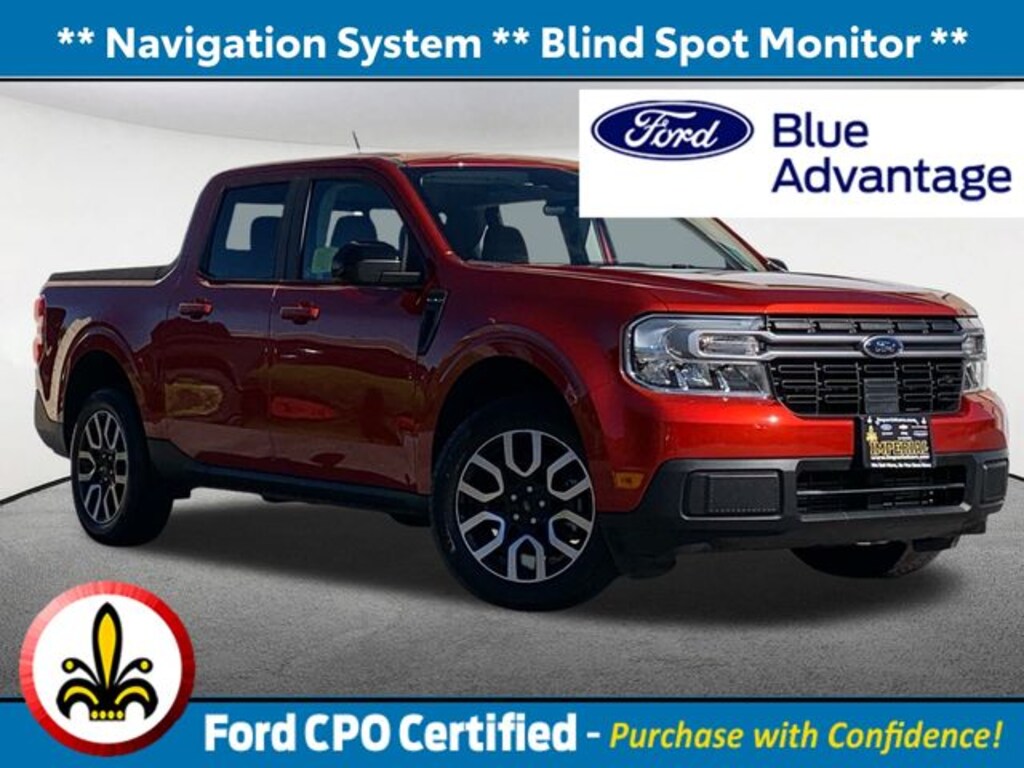 Certified 2024 Ford Maverick Lariat Truck SuperCrew