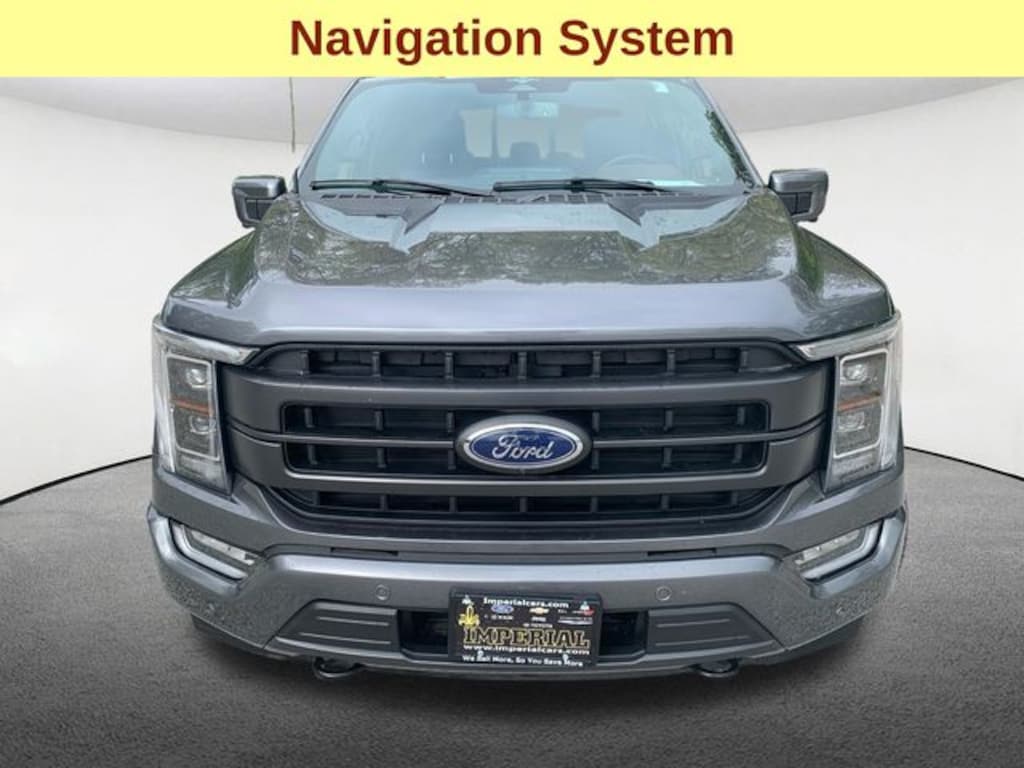Certified 2023 Ford F-150 Lariat Truck SuperCrew Cab