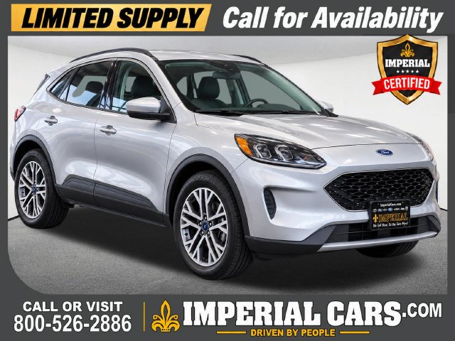Used 2021 Ford Escape SEL SUV