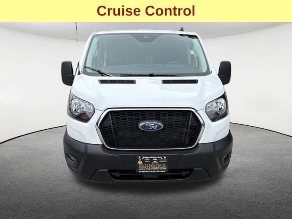 Certified 2025 Ford Transit-250 Cargo Base Van Low Roof Van
