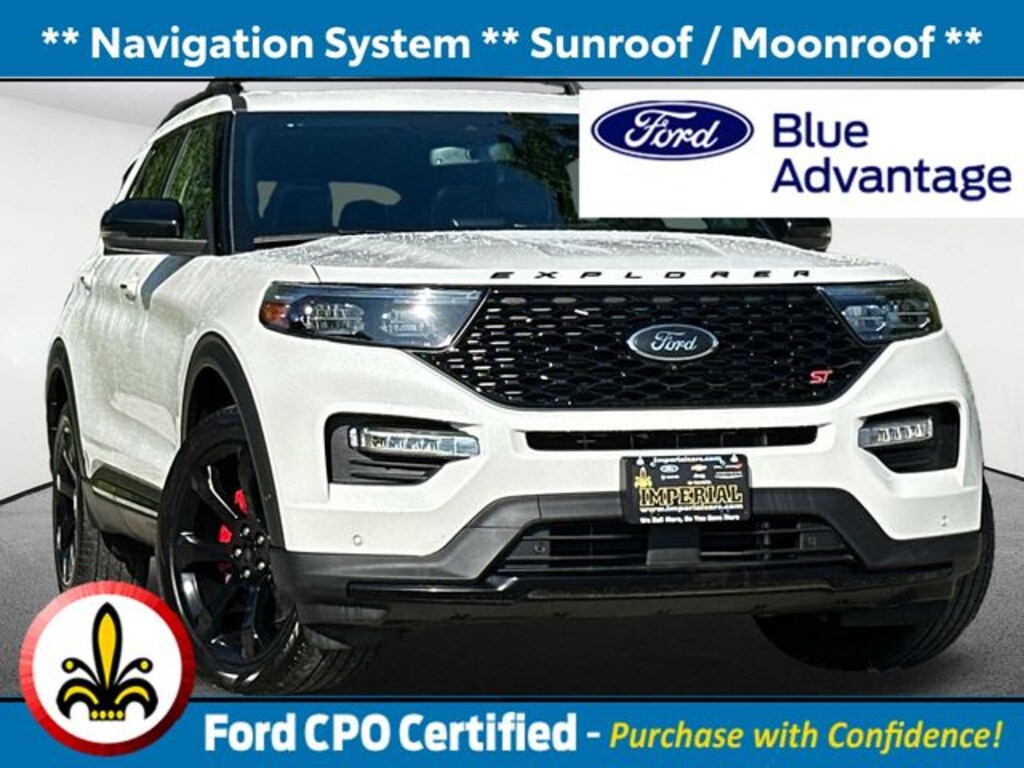 Certified 2024 Ford Explorer ST SUV