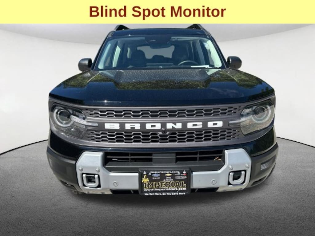 Used 2025 Ford Bronco Sport Badlands SUV