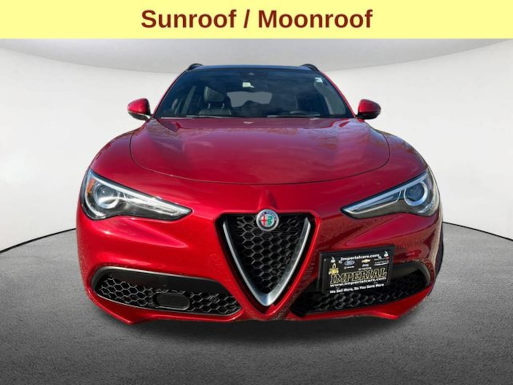 Used 2019 Alfa Romeo Stelvio Ti Sport SUV