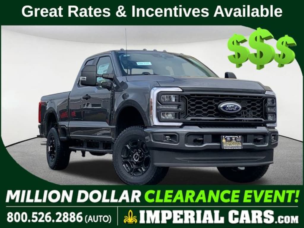 New 2026 Ford F-250 XL Truck Super Cab