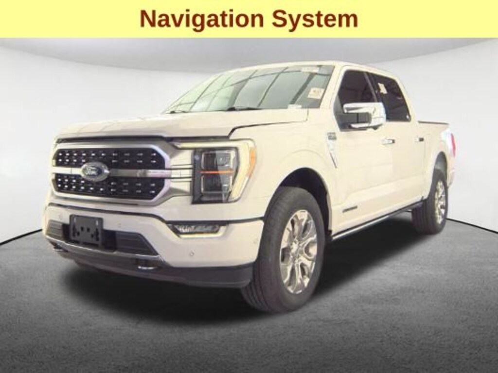 Used 2022 Ford F-150 Platinum Truck SuperCrew Cab
