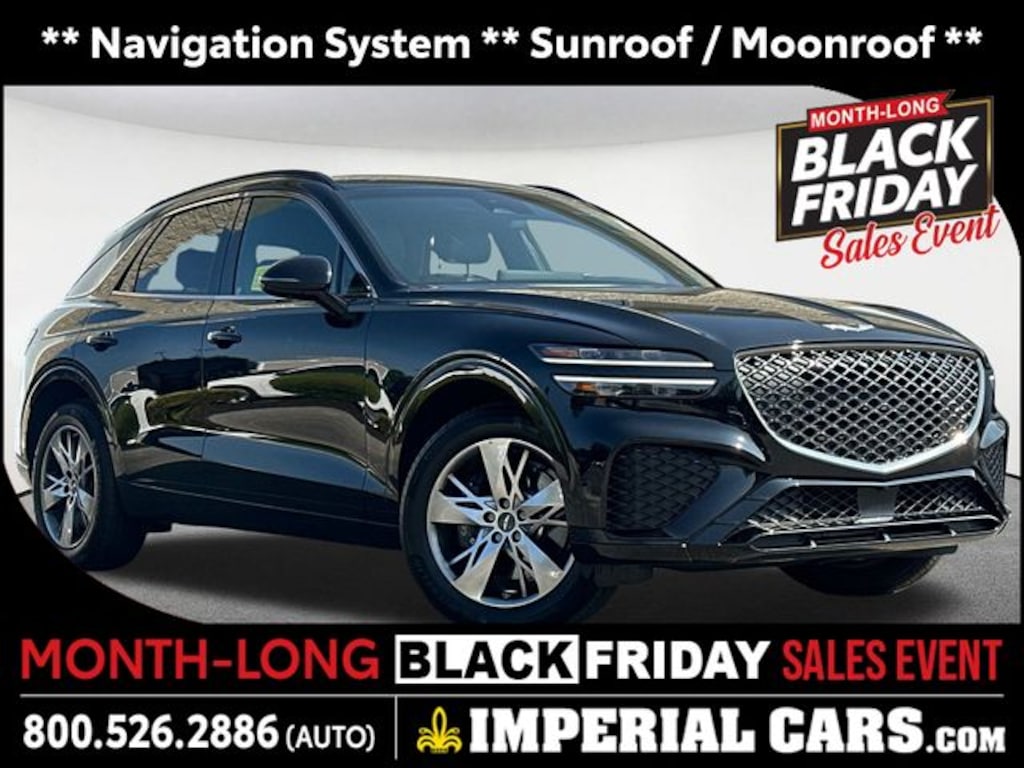 Used 2024 Genesis GV70 3.5T Sport SUV