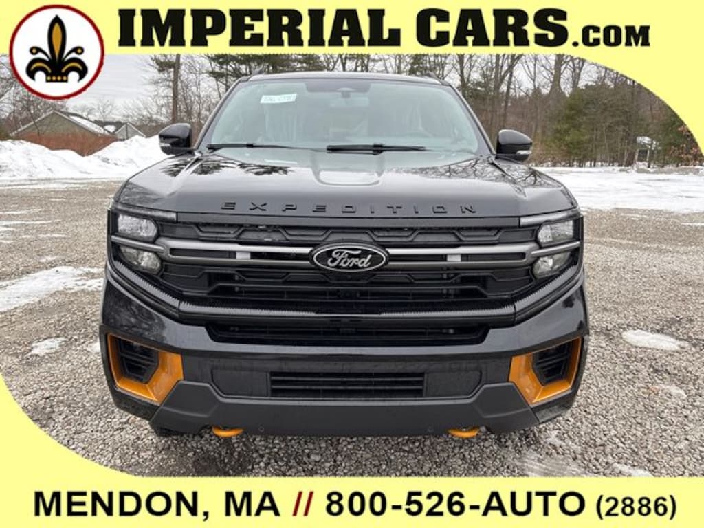 New 2026 Ford Expedition Tremor SUV