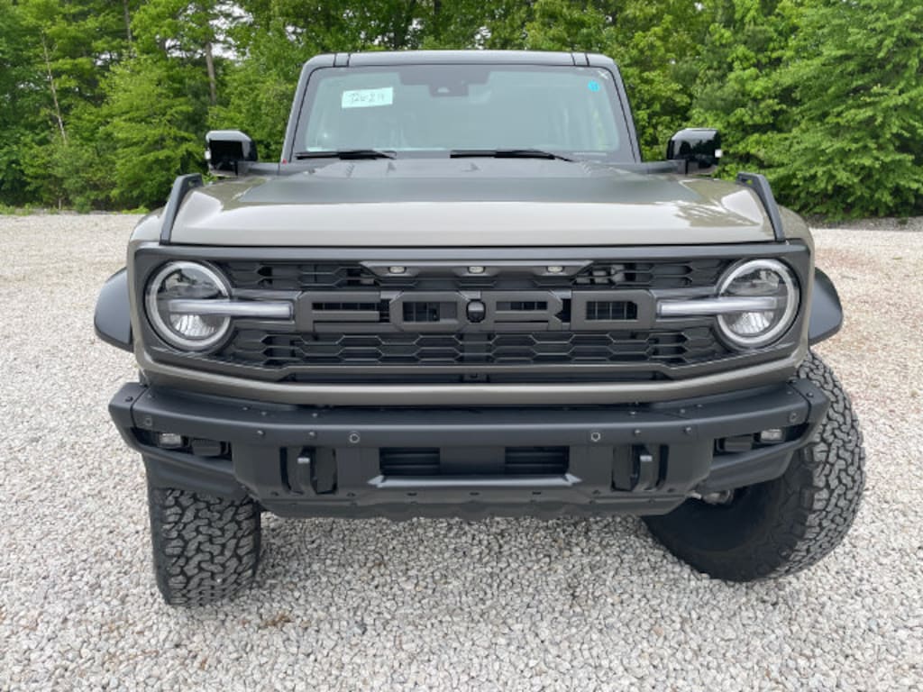 New 2026 Ford Bronco Raptor SUV