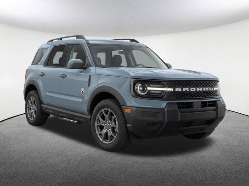 Certified 2025 Ford Bronco Sport Big Bend SUV