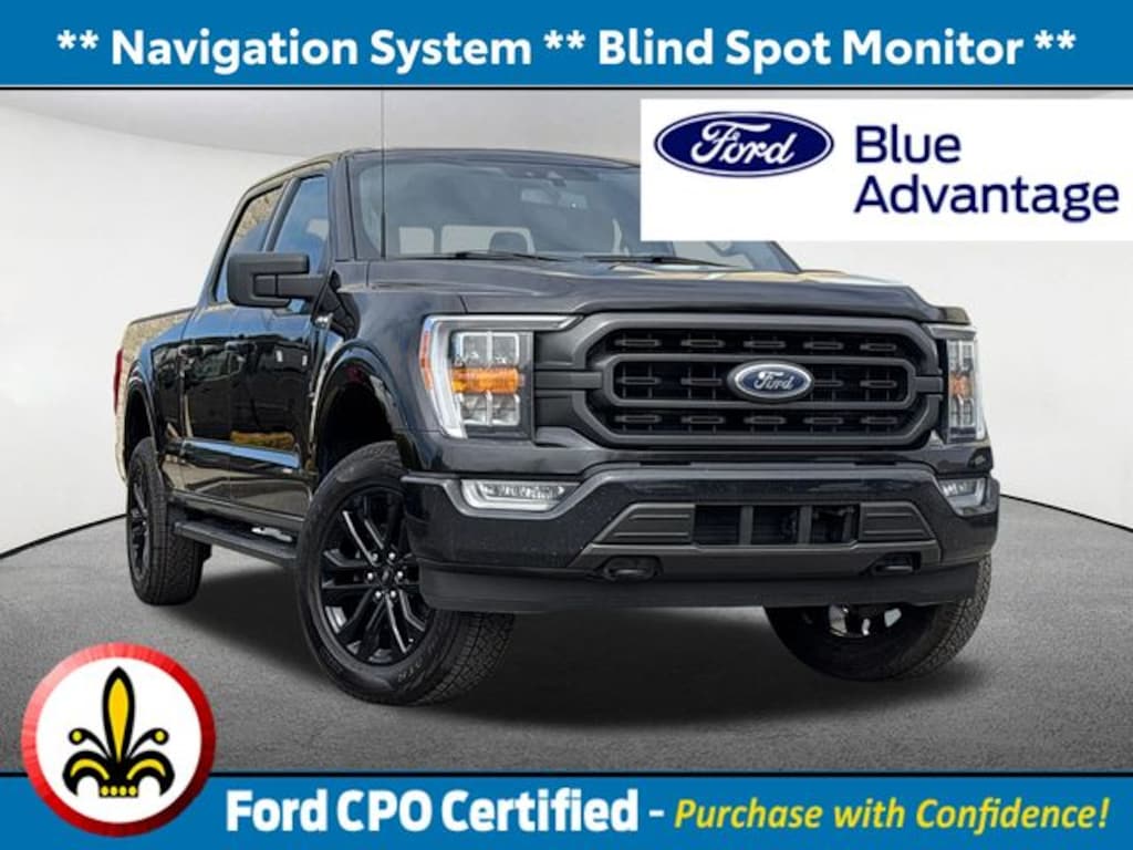 Certified 2023 Ford F-150 XLT Truck SuperCrew Cab