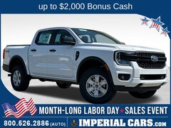 2025 Ford Ranger XL Truck SuperCrew