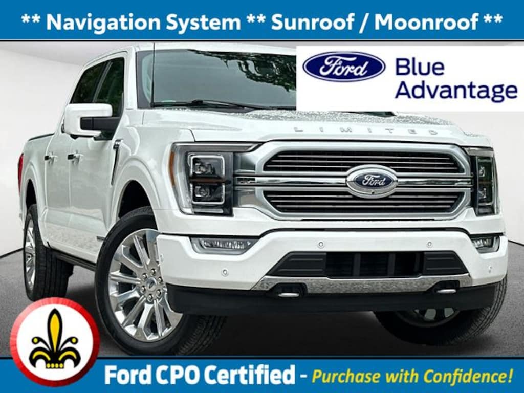 Certified 2023 Ford F-150 Limited Truck SuperCrew Cab