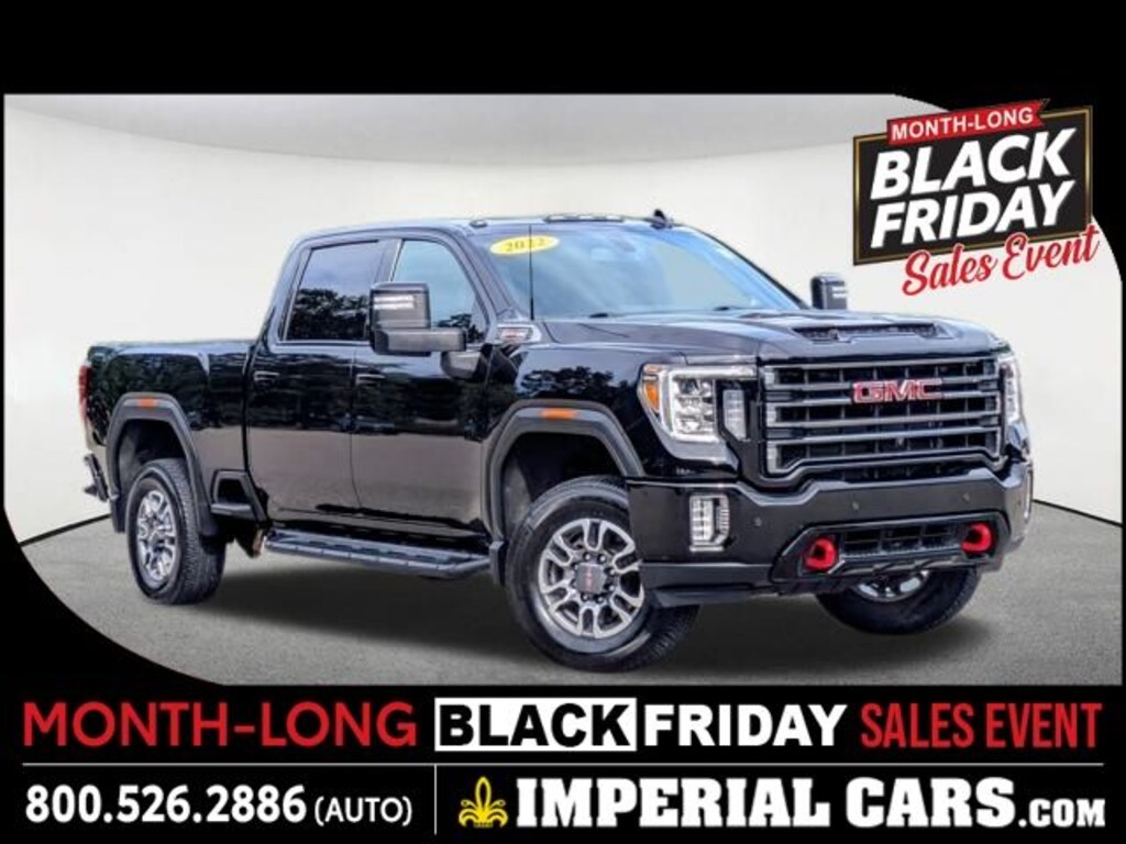 Used 2022 GMC Sierra 2500 HD AT4 Truck Crew Cab