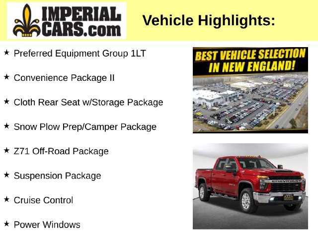 Used 2021 Chevrolet Silverado 2500 HD LT Truck Crew Cab