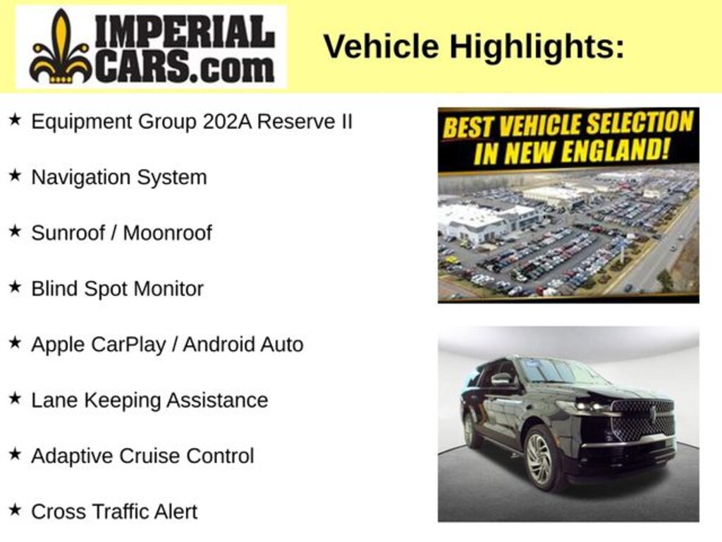 Used 2025 Lincoln Navigator L Reserve SUV