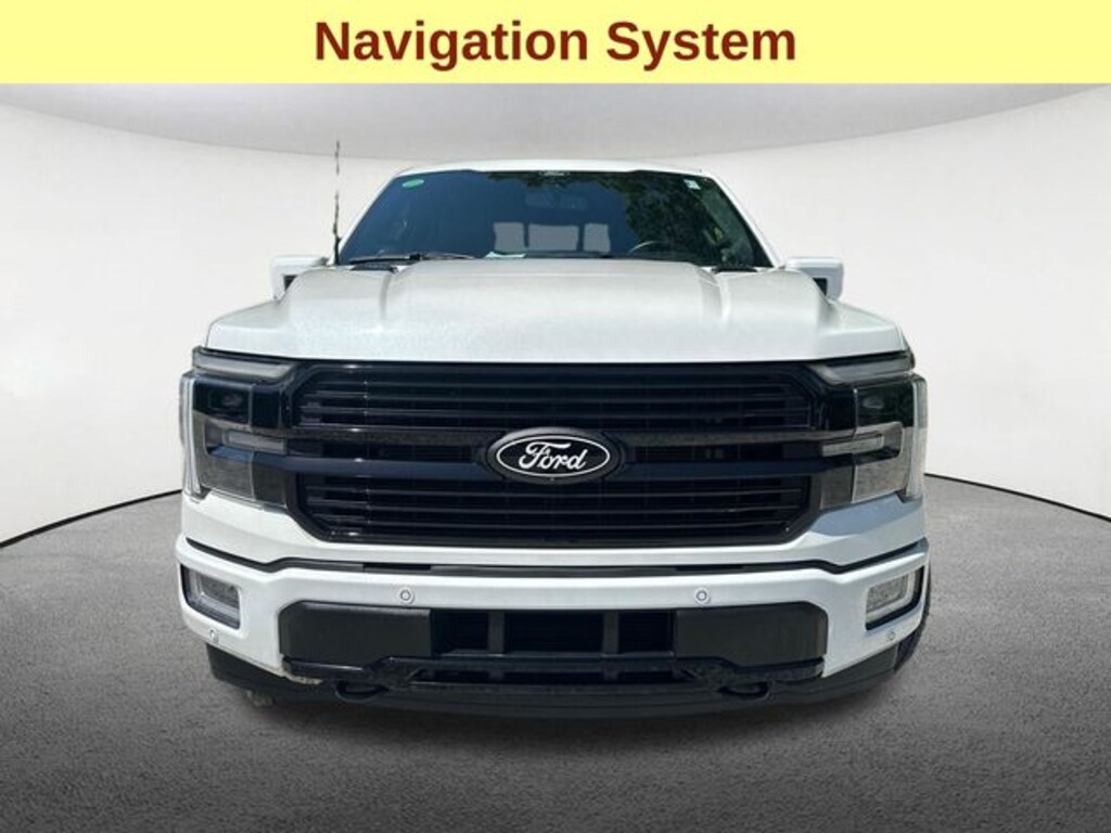 Certified 2025 Ford F-150 Platinum Truck SuperCrew Cab