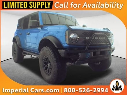 2022 Ford Bronco Base SUV