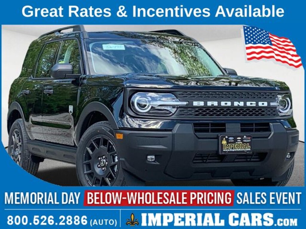 New 2026 Ford Bronco Sport Big Bend SUV