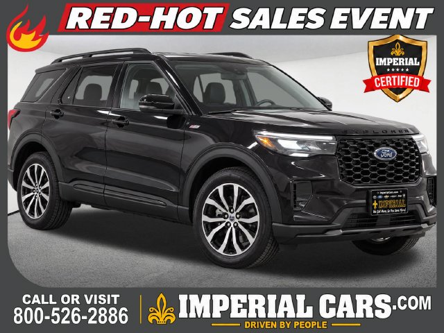 Certified 2025 Ford Explorer ST-Line SUV