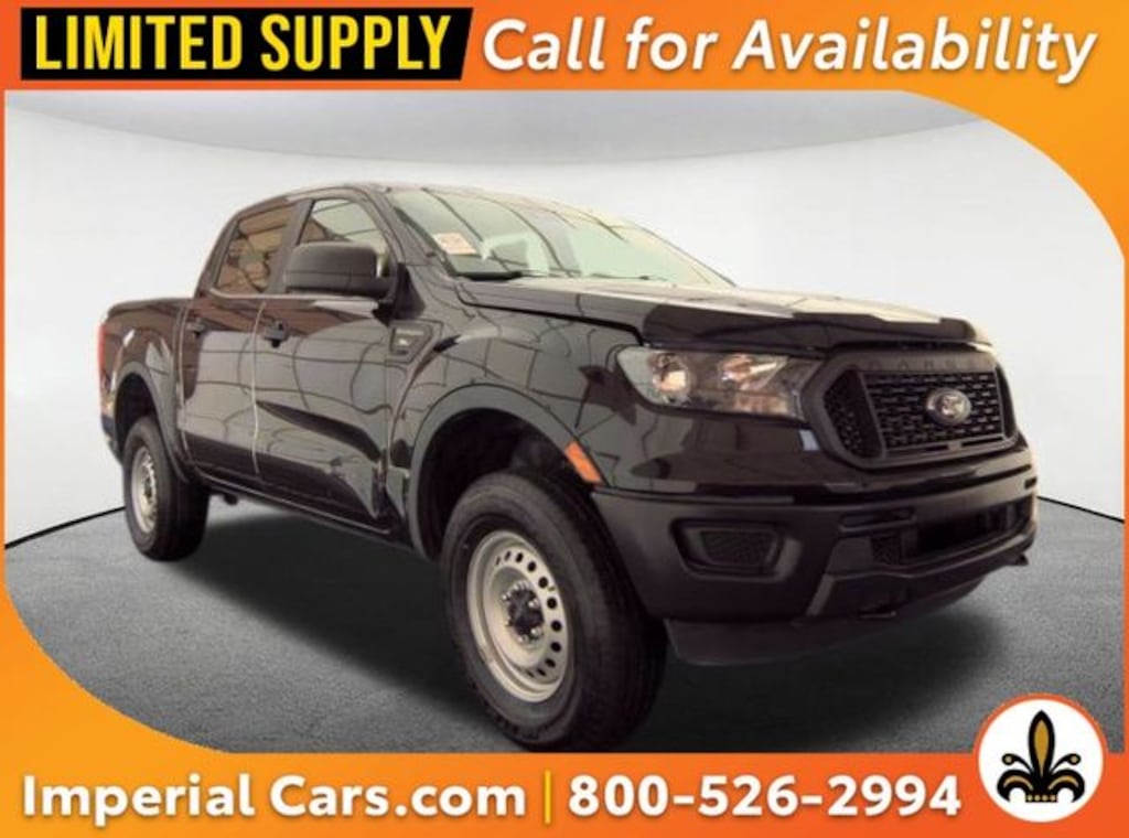 Used 2022 Ford Ranger XL Truck SuperCrew