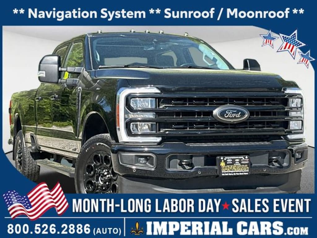 Used 2023 Ford F-250 Lariat Truck Crew Cab