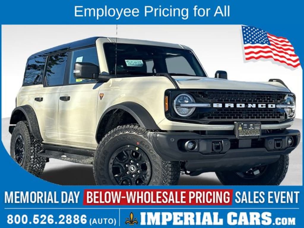 New 2025 Ford Bronco Badlands SUV