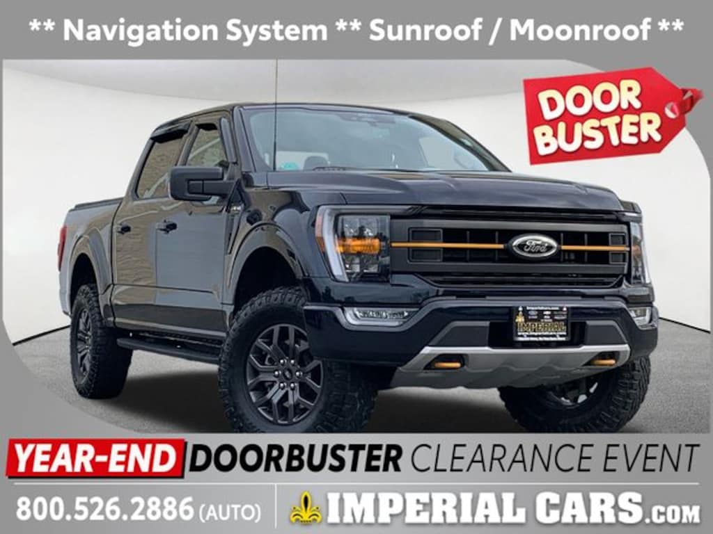 Used 2022 Ford F-150 Tremor Truck SuperCrew Cab