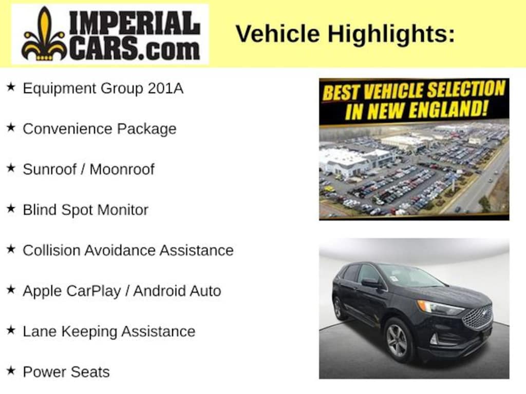 Used 2024 Ford Edge SEL SUV