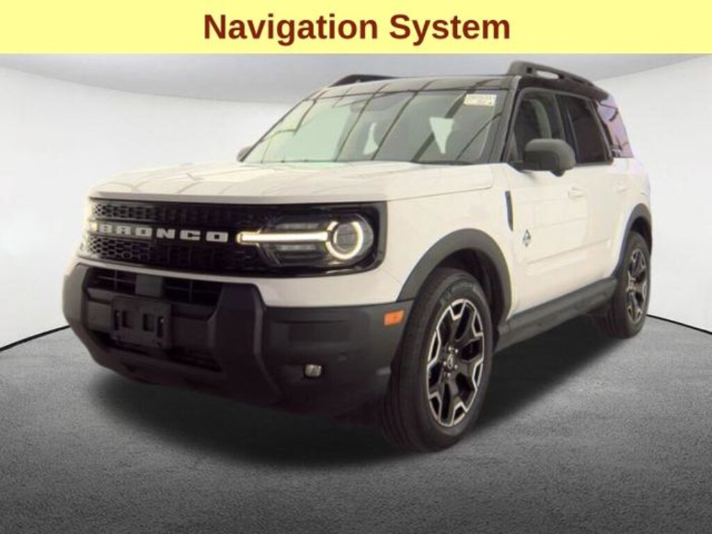 Used 2025 Ford Bronco Sport Outer Banks SUV
