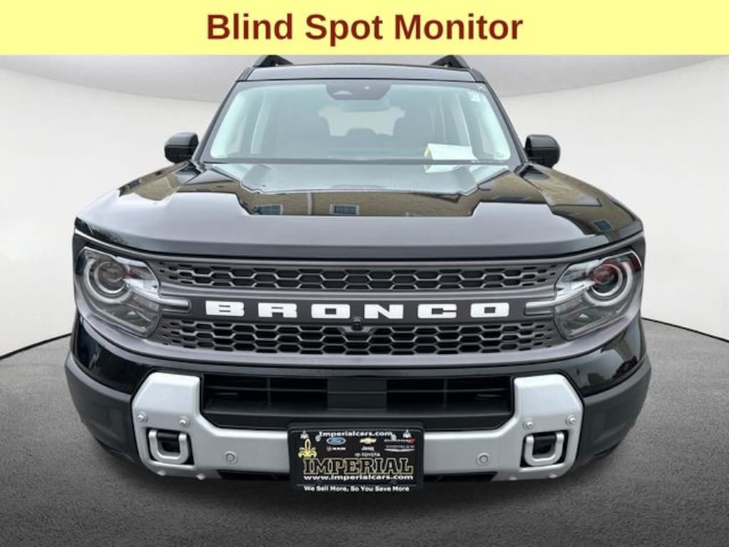 Certified 2025 Ford Bronco Sport Badlands SUV