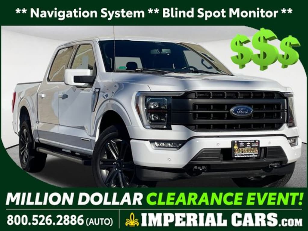 Used 2022 Ford F-150 Lariat Truck SuperCrew Cab