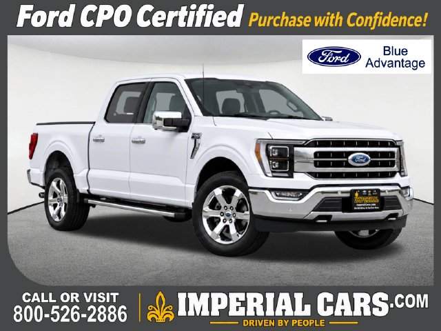 Certified 2021 Ford F-150 Lariat Truck SuperCrew Cab