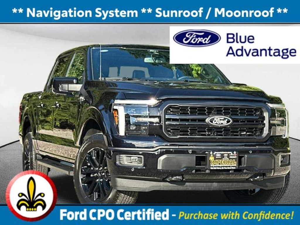 Certified 2026 Ford F-150 Lariat Truck SuperCrew Cab