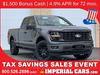2025 Ford F-150 STX Truck SuperCab