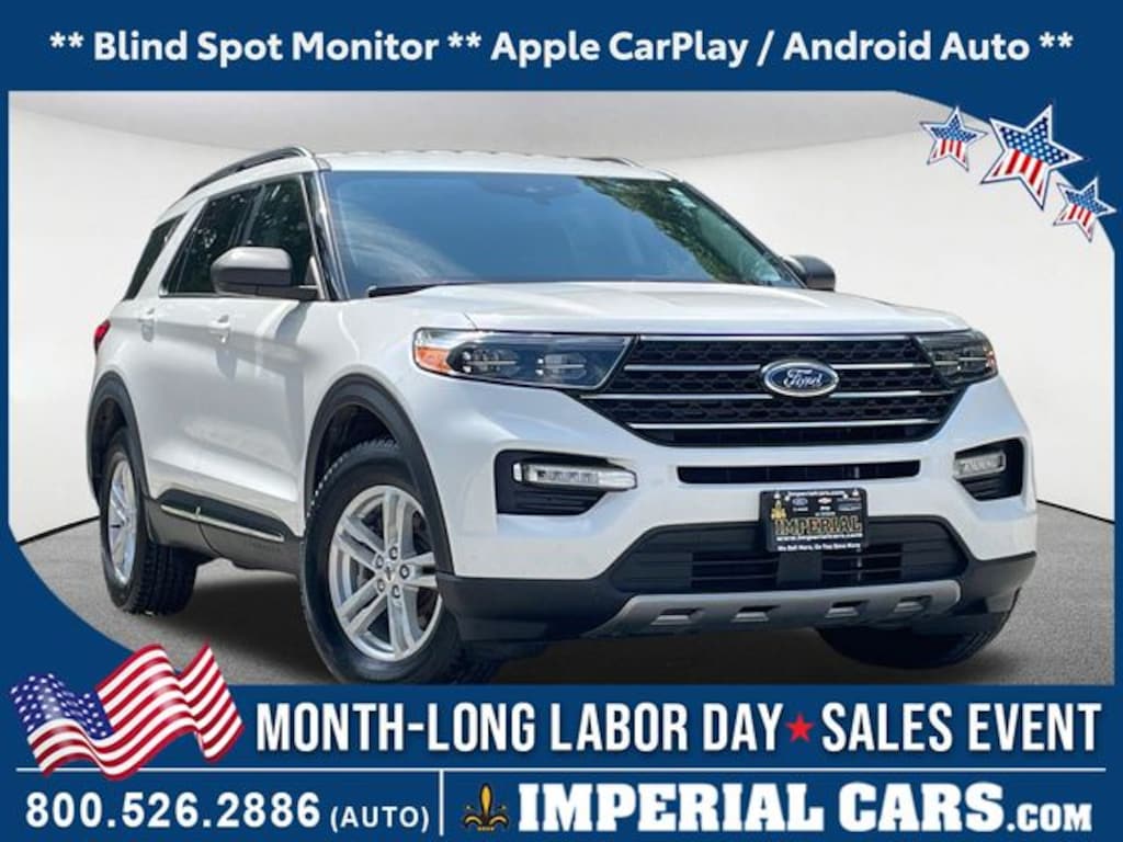 Used 2022 Ford Explorer XLT SUV