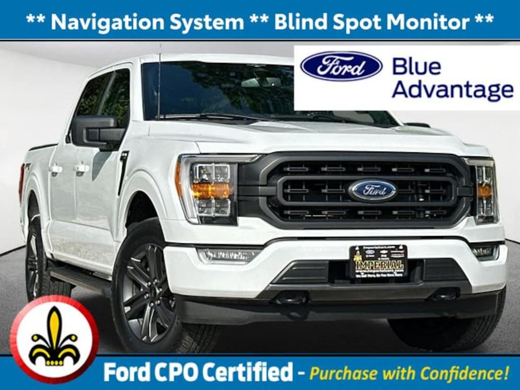 Certified 2023 Ford F-150 XLT Truck SuperCrew Cab
