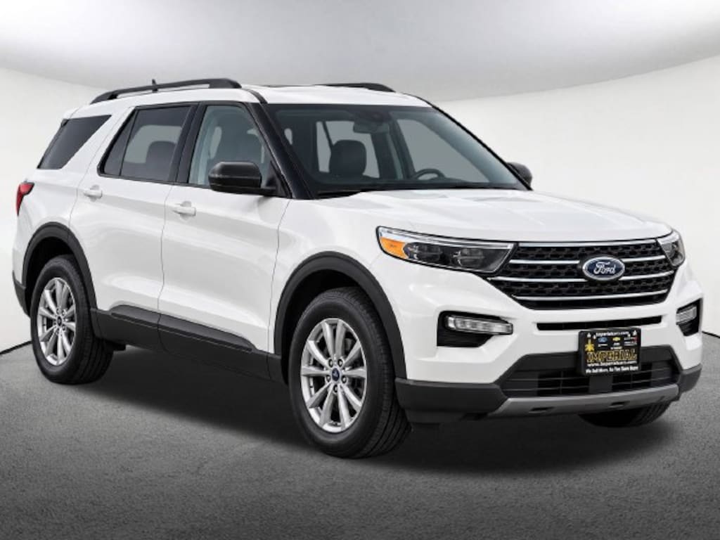 Certified 2020 Ford Explorer XLT SUV