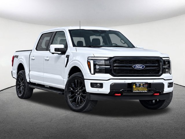 Certified 2025 Ford F-150 Lariat Truck SuperCrew Cab