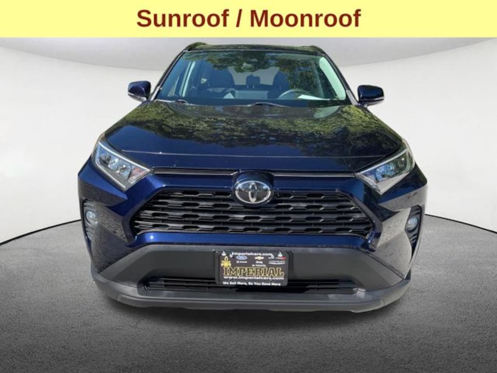Used 2019 Toyota RAV4 XLE SUV