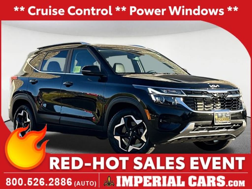 Used 2024 Kia Seltos EX SUV