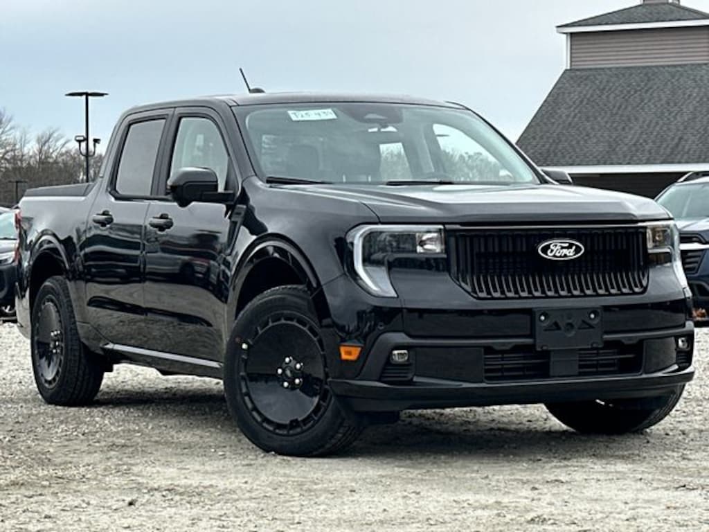 New 2025 Ford Maverick Lobo High Truck SuperCrew