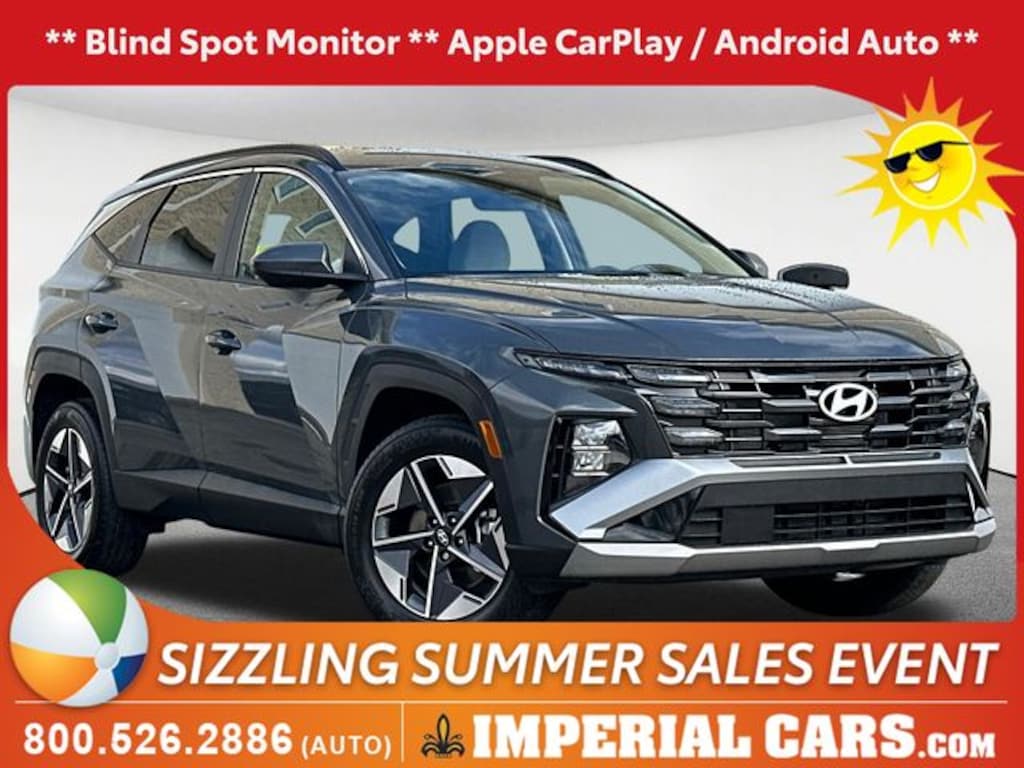 Used 2025 Hyundai Tucson SEL SUV