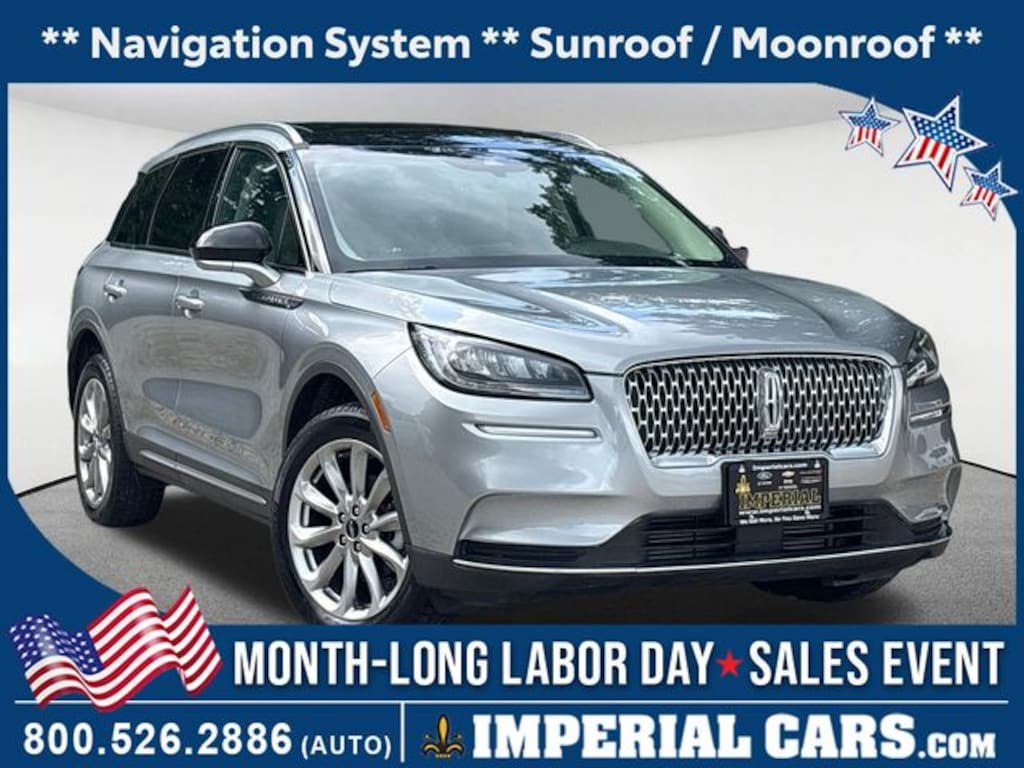 Used 2022 Lincoln Corsair Standard SUV