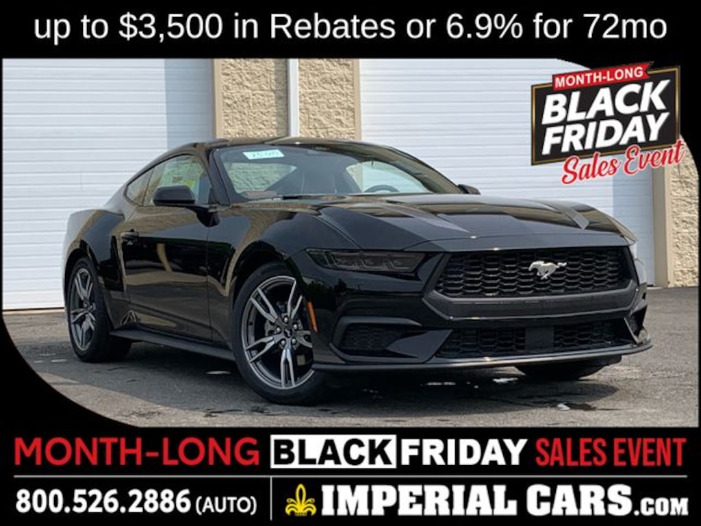 New 2025 Ford Mustang Ecoboost Premium Coupe