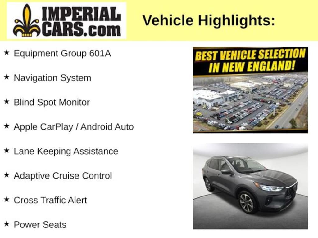 Used 2024 Ford Escape Platinum SUV