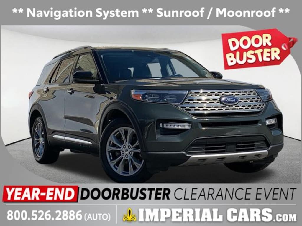 Used 2022 Ford Explorer Limited SUV