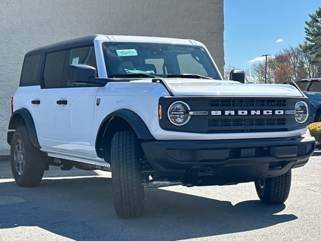New 2026 Ford Bronco Big Bend SUV
